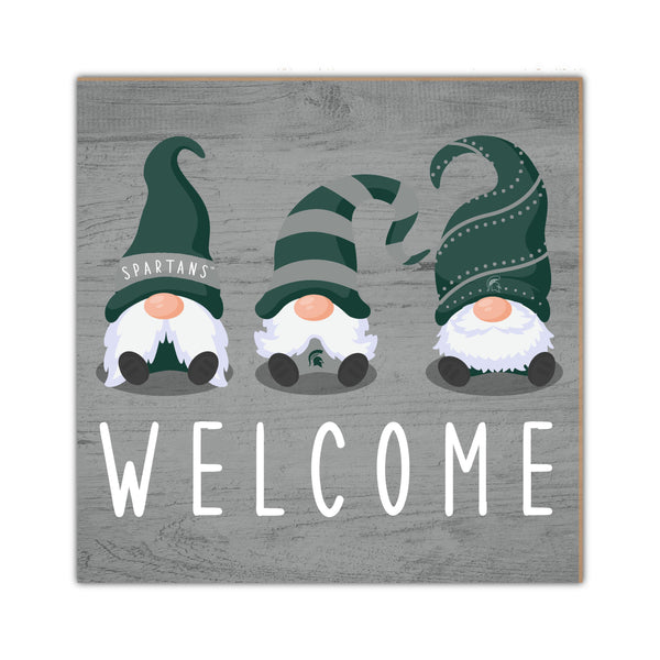 Wholesale C2089-Welcome Gnomes 10x10 / C2089-Michigan State