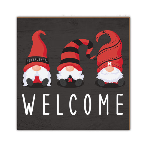 Wholesale C2089-Welcome Gnomes 10x10 / C2089-Nebraska