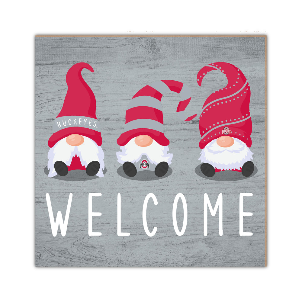 Wholesale C2089-Welcome Gnomes 10x10 / C2089-Ohio State