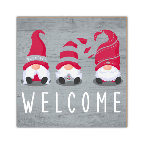 Wholesale C2089-Welcome Gnomes 10x10 / C2089-Ohio State
