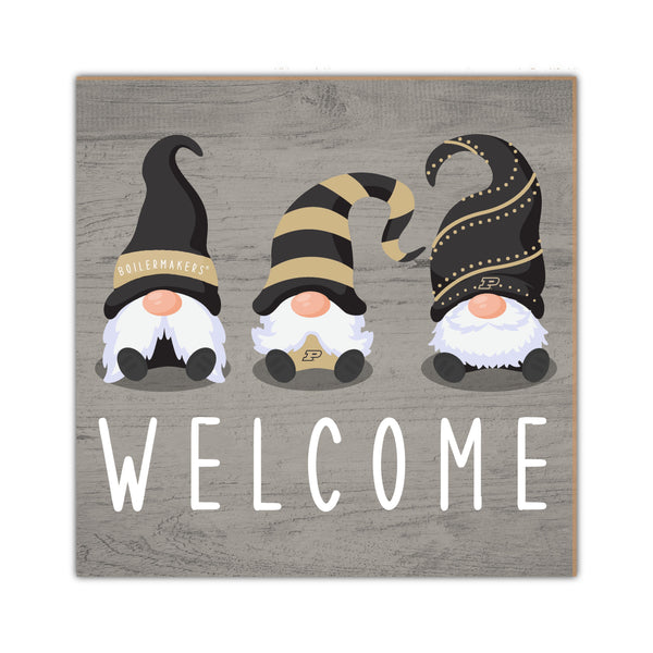 Wholesale C2089-Welcome Gnomes 10x10 / C2089-Purdue