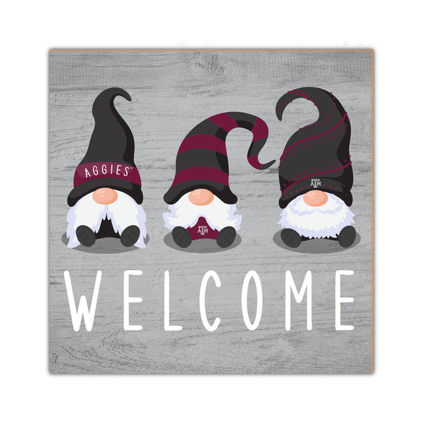 Wholesale C2089-Welcome Gnomes 10x10 / C2089-Texas A&M