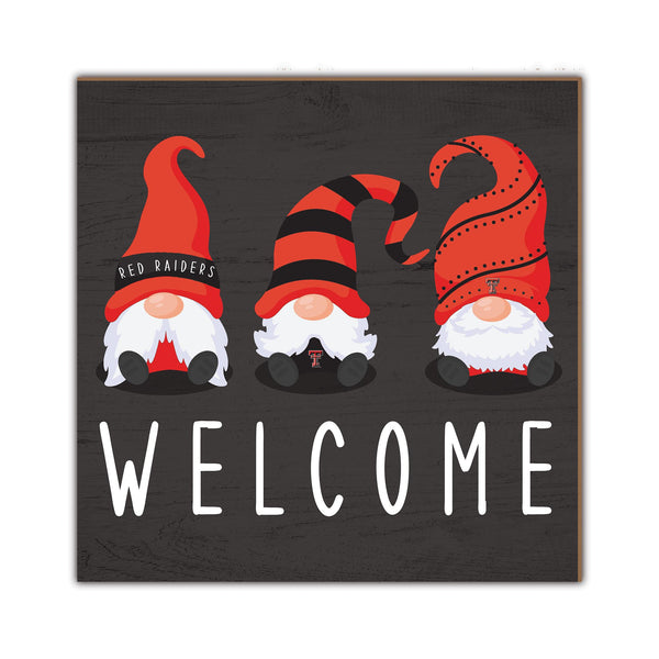 Wholesale C2089-Welcome Gnomes 10x10 / C2089-Texas Tech