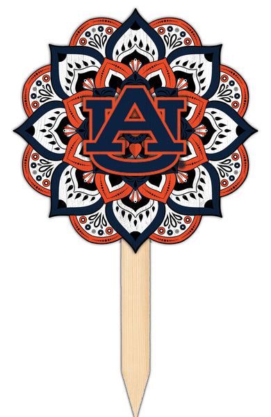 Wholesale C2095-Mandala Yard Stake 12in / C2095-auburn-white.png