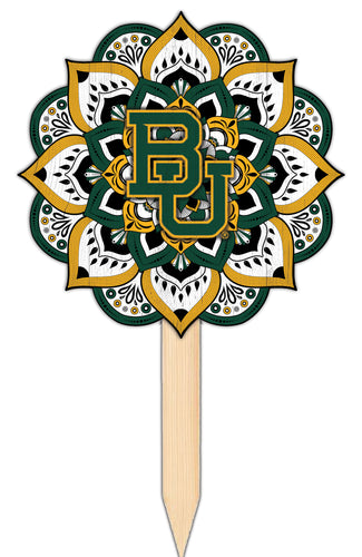 Wholesale C2095-Mandala Yard Stake 12in / C2095-baylor-white.png