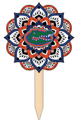 Wholesale C2095-Mandala Yard Stake 12in / C2095-florida-white.png