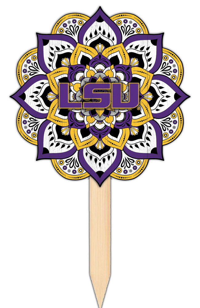 Wholesale C2095-Mandala Yard Stake 12in / C2095-lsu-white.png