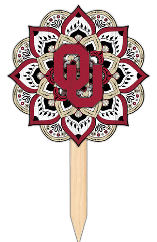 Wholesale C2095-Mandala Yard Stake 12in / C2095-oklahoma-white.png