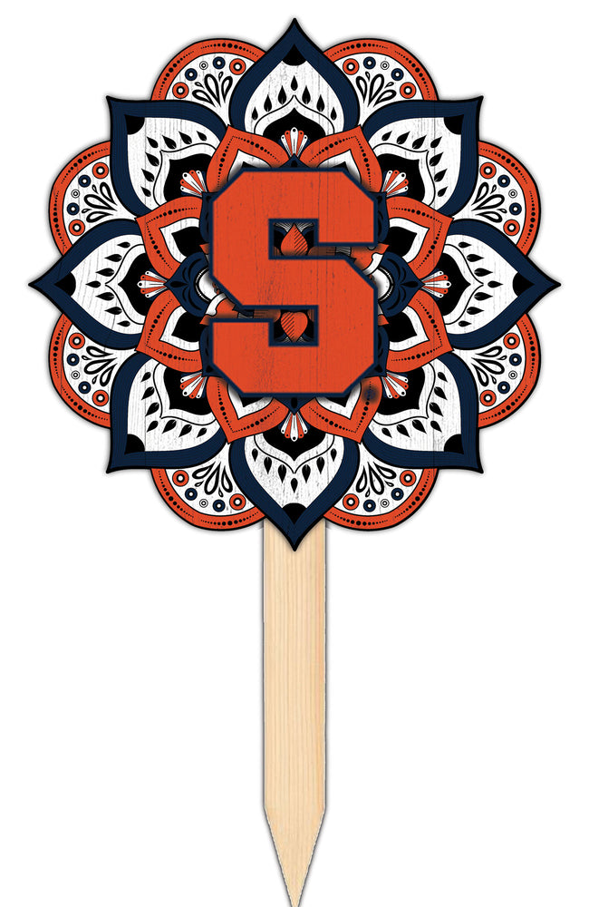 Wholesale C2095-Mandala Yard Stake 12in / C2095-syracuse-white.png