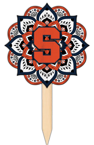 Wholesale C2095-Mandala Yard Stake 12in / C2095-syracuse-white.png