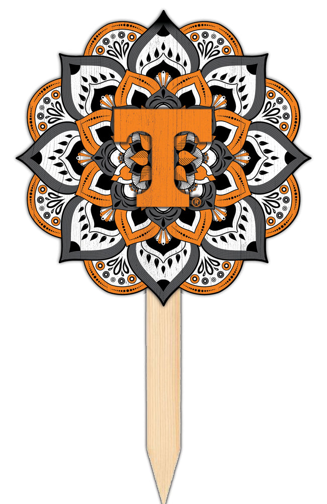 Wholesale C2095-Mandala Yard Stake 12in / C2095-tennessee-white.png