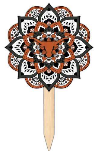 Wholesale C2095-Mandala Yard Stake 12in / C2095-texas-white.png