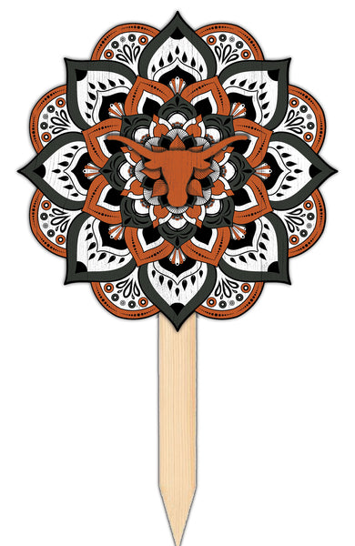 Wholesale C2095-Mandala Yard Stake 12in / C2095-texas-white.png