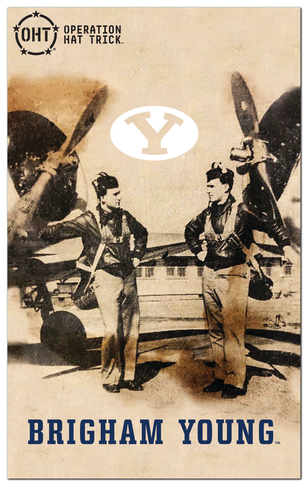 Wholesale C2103-OHT Twin Pilots 11x19 / C2103-BYU