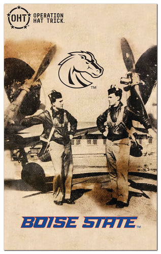 Wholesale C2103-OHT Twin Pilots 11x19 / C2103-Boise State