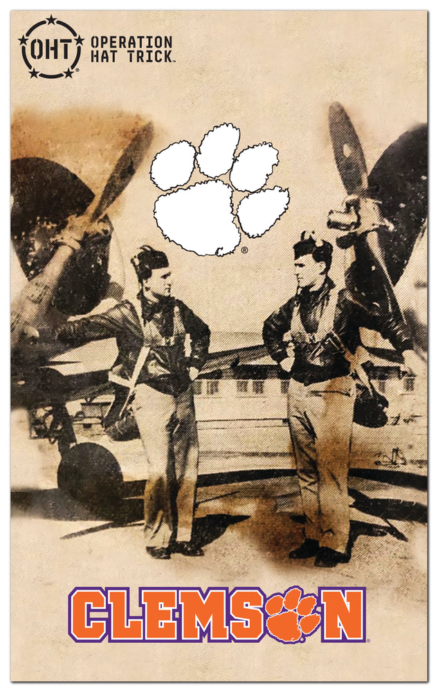 Wholesale C2103-OHT Twin Pilots 11x19 / C2103-Clemson