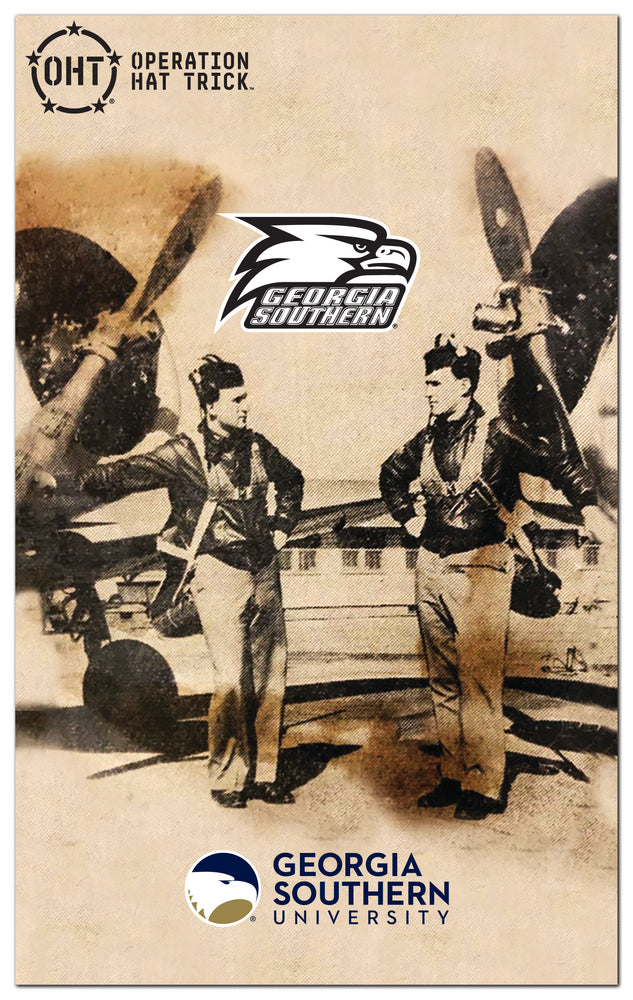 Wholesale C2103-OHT Twin Pilots 11x19 / C2103-Georgia Southern