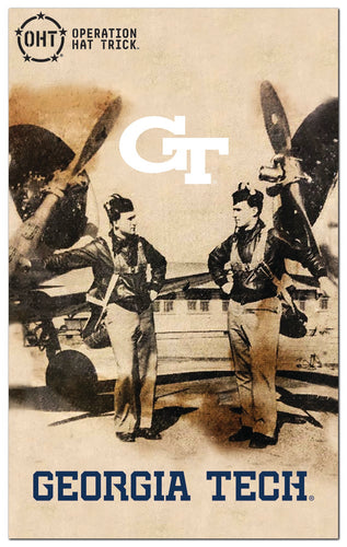 Wholesale C2103-OHT Twin Pilots 11x19 / C2103-Georgia Tech