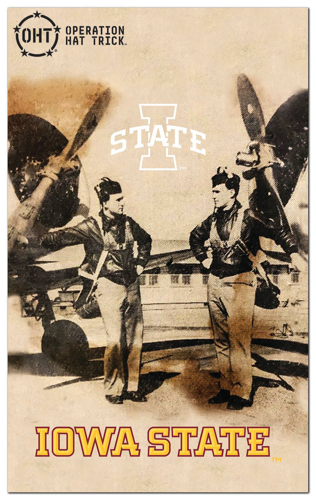 Wholesale C2103-OHT Twin Pilots 11x19 / C2103-Iowa State
