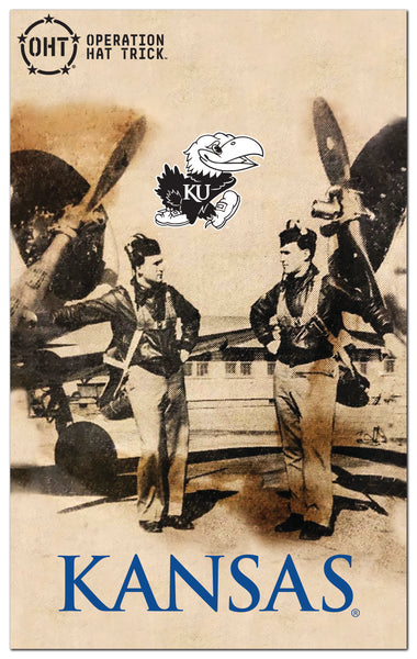 Wholesale C2103-OHT Twin Pilots 11x19 / C2103-Kansas