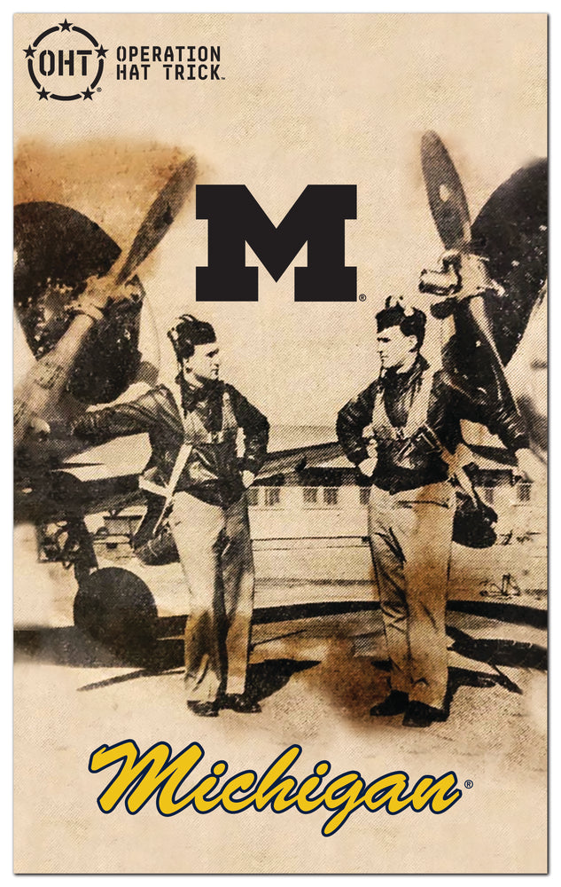 Wholesale C2103-OHT Twin Pilots 11x19 / C2103-Michigan