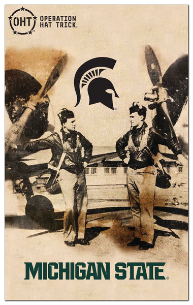 Wholesale C2103-OHT Twin Pilots 11x19 / C2103-Michigan State