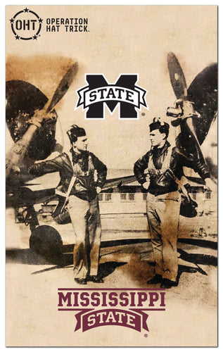 Wholesale C2103-OHT Twin Pilots 11x19 / C2103-Mississippi State