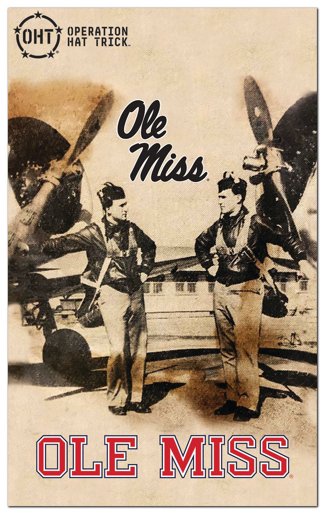 Wholesale C2103-OHT Twin Pilots 11x19 / C2103-Ole Miss