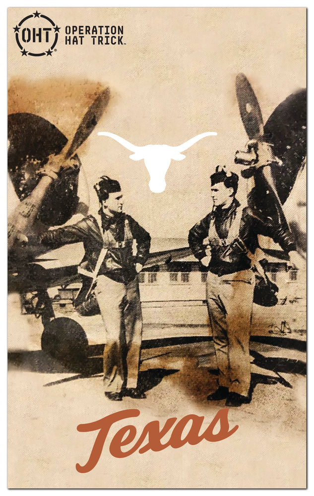 Wholesale C2103-OHT Twin Pilots 11x19 / C2103-Texas