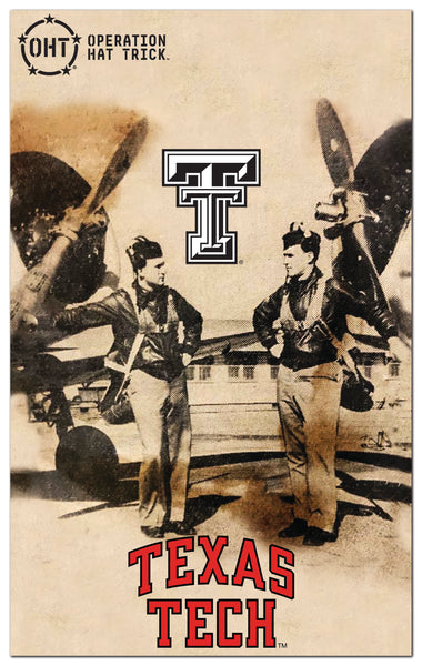 Wholesale C2103-OHT Twin Pilots 11x19 / C2103-Texas Tech