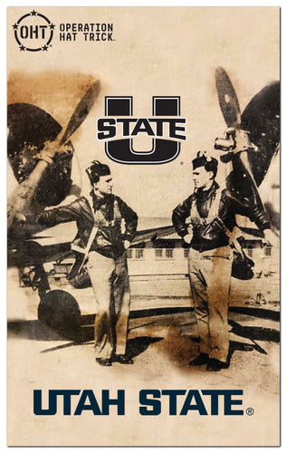 Wholesale C2103-OHT Twin Pilots 11x19 / C2103-Utah State
