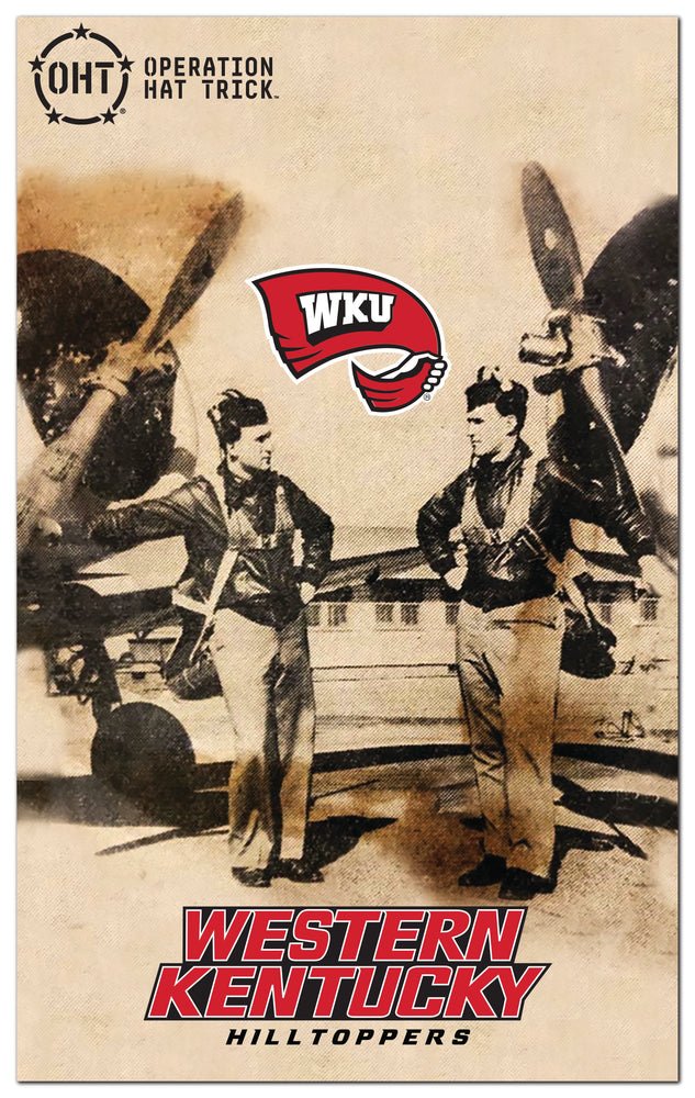 Wholesale C2103-OHT Twin Pilots 11x19 / C2103-Western Kentucky