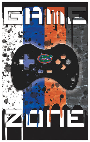 Wholesale C2104-4 Color Grunge Game Zone 11x19 / C2104-Florida