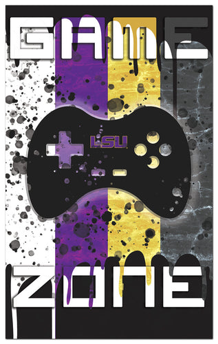 Wholesale C2104-4 Color Grunge Game Zone 11x19 / C2104-LSU