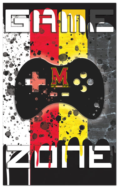 Wholesale C2104-4 Color Grunge Game Zone 11x19 / C2104-Maryland