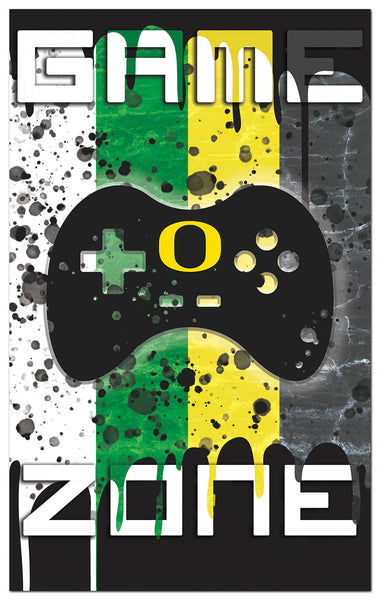 Wholesale C2104-4 Color Grunge Game Zone 11x19 / C2104-Oregon