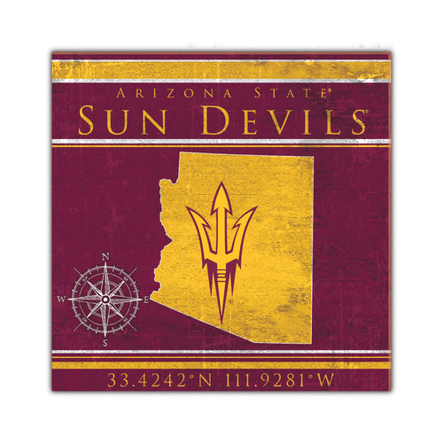 Wholesale C2105-Coordinates 10x10 / C2105-Arizona State