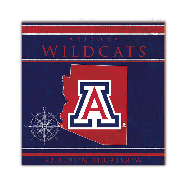 Wholesale C2105-Coordinates 10x10 / C2105-Arizona