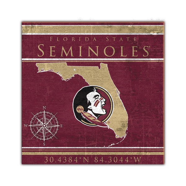 Wholesale C2105-Coordinates 10x10 / C2105-Florida State