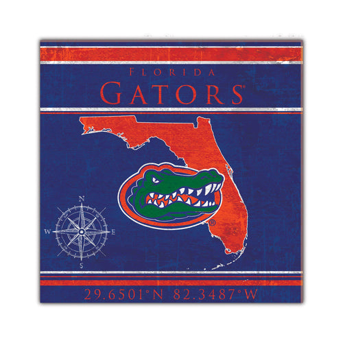 Wholesale C2105-Coordinates 10x10 / C2105-Florida