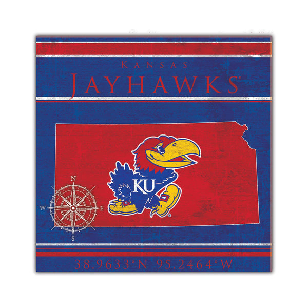 Wholesale C2105-Coordinates 10x10 / C2105-Kansas