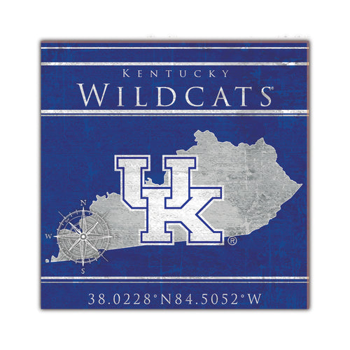 Wholesale C2105-Coordinates 10x10 / C2105-Kentucky