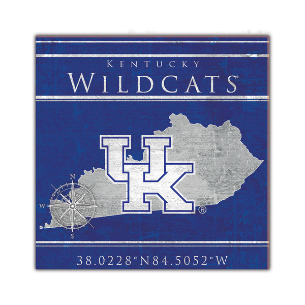 Wholesale C2105-Coordinates 10x10 / C2105-Kentucky