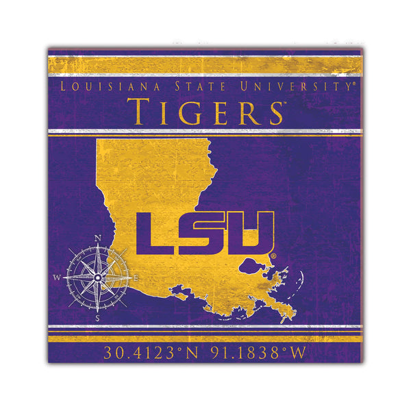 Wholesale C2105-Coordinates 10x10 / C2105-LSU