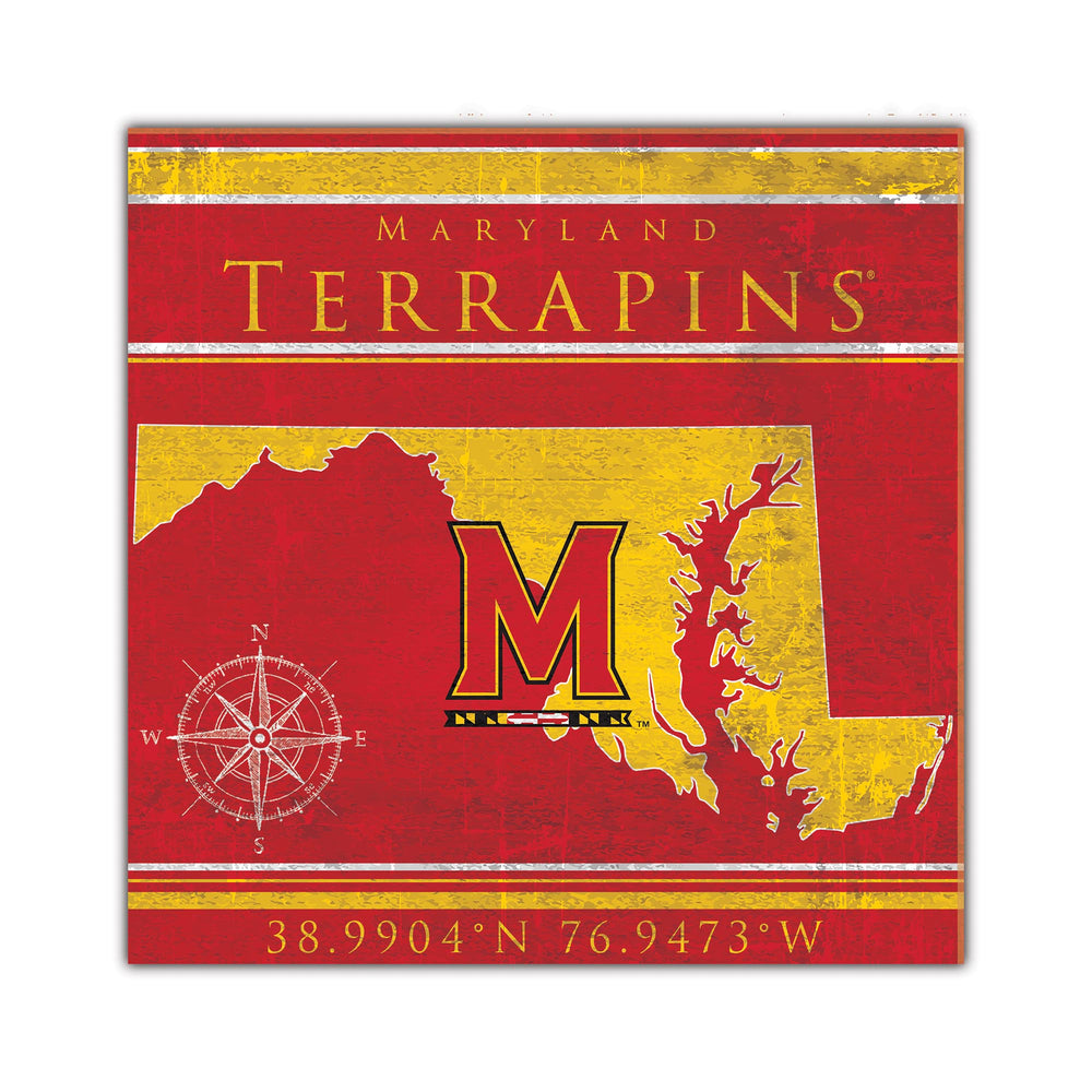 Wholesale C2105-Coordinates 10x10 / C2105-Maryland