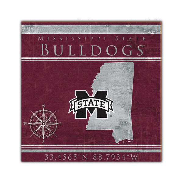 Wholesale C2105-Coordinates 10x10 / C2105-Mississippi State