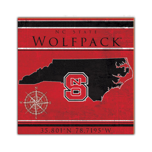 Wholesale C2105-Coordinates 10x10 / C2105-North Carolina State