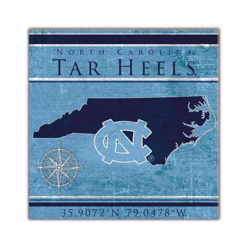 Wholesale C2105-Coordinates 10x10 / C2105-North Carolina