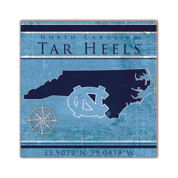 Wholesale C2105-Coordinates 10x10 / C2105-North Carolina