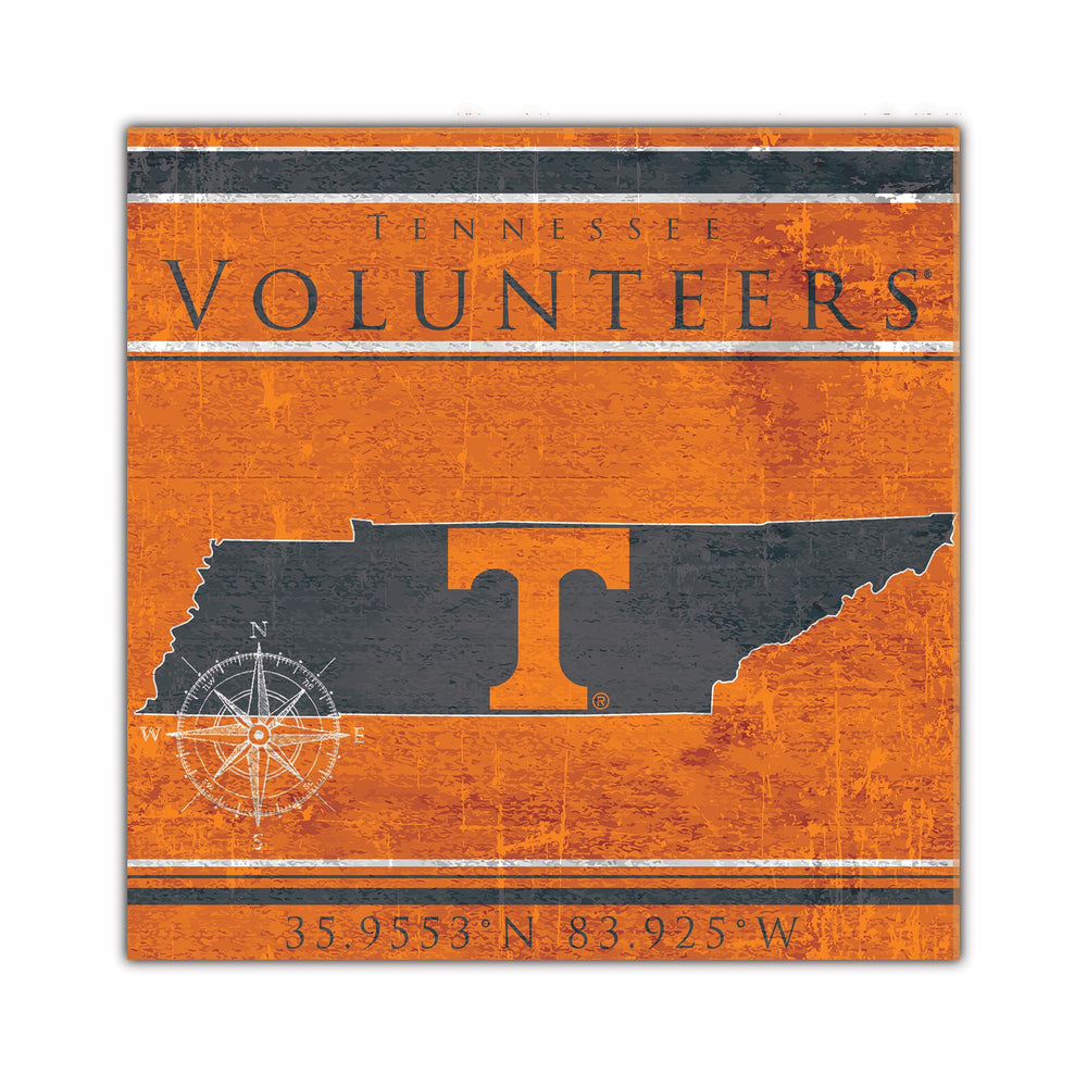 Wholesale C2105-Coordinates 10x10 / C2105-Tennessee